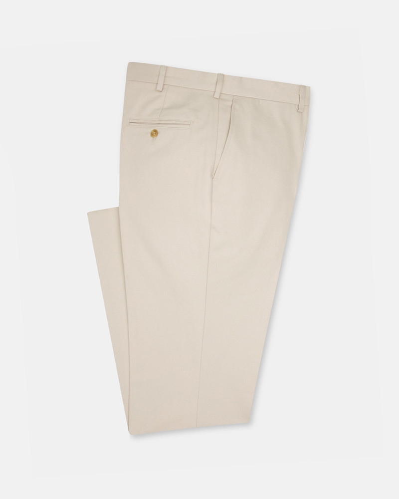 MADE-IN-USA STONE WASHED TWILL CHINO PANT 1