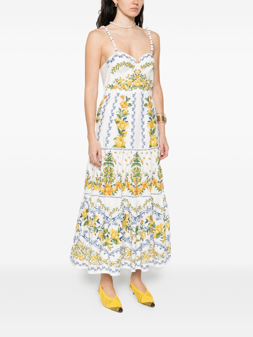 Sicily midi dress - 3