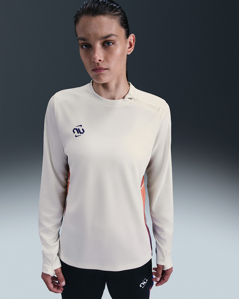 Nike United Academy Women's Dri-FIT Soccer Crew-Neck Top 1