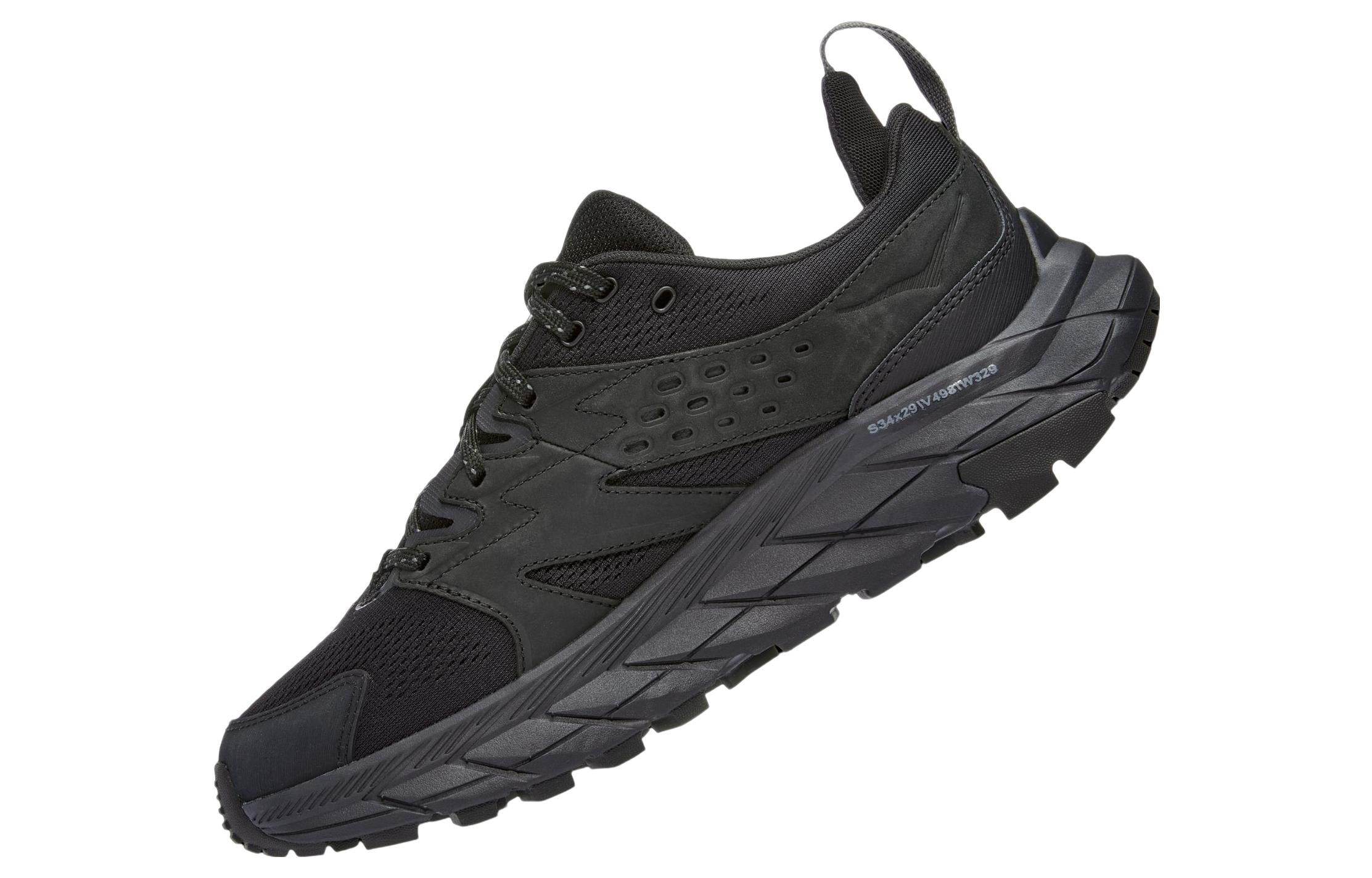 HOKA ONE ONE Anacapa Breeze Low 'Triple Black' 1127920-BBLC - 4