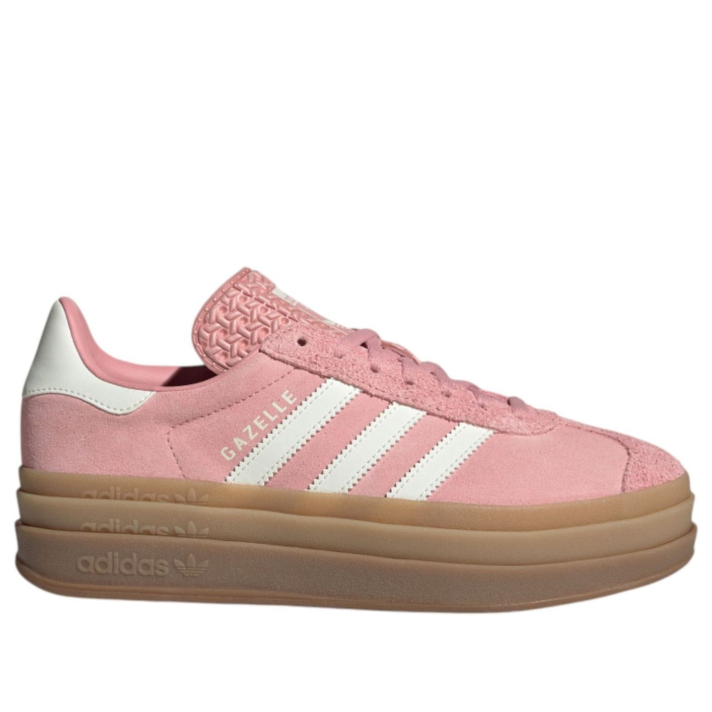 (WMNS) adidas Gazelle Bold 'Pink' JS3903 - 2