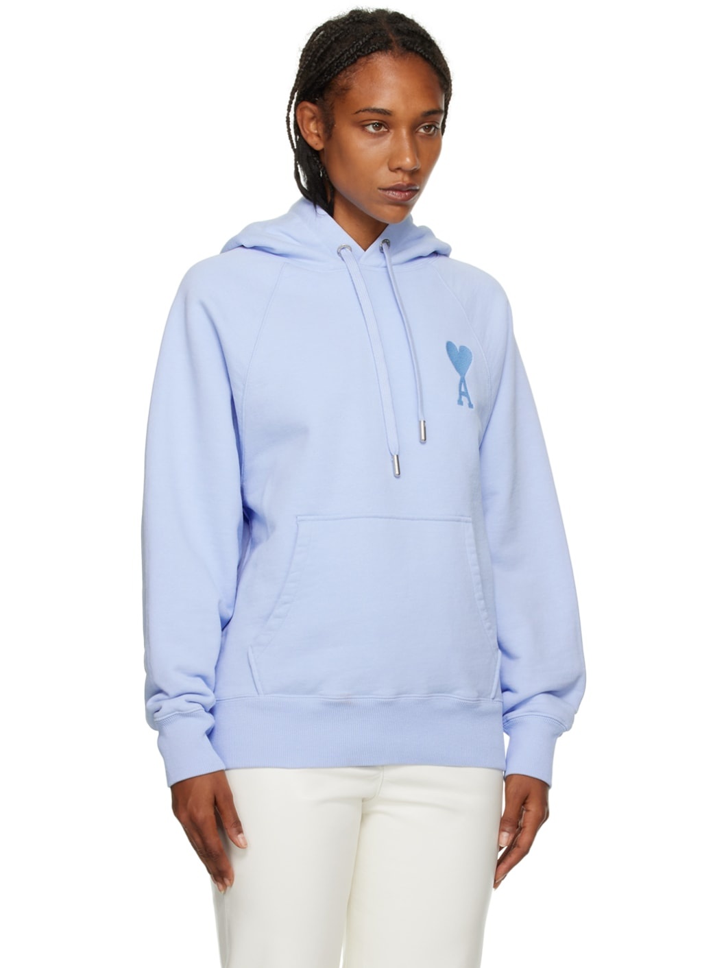 Blue Ami De Cœur Hoodie - 2