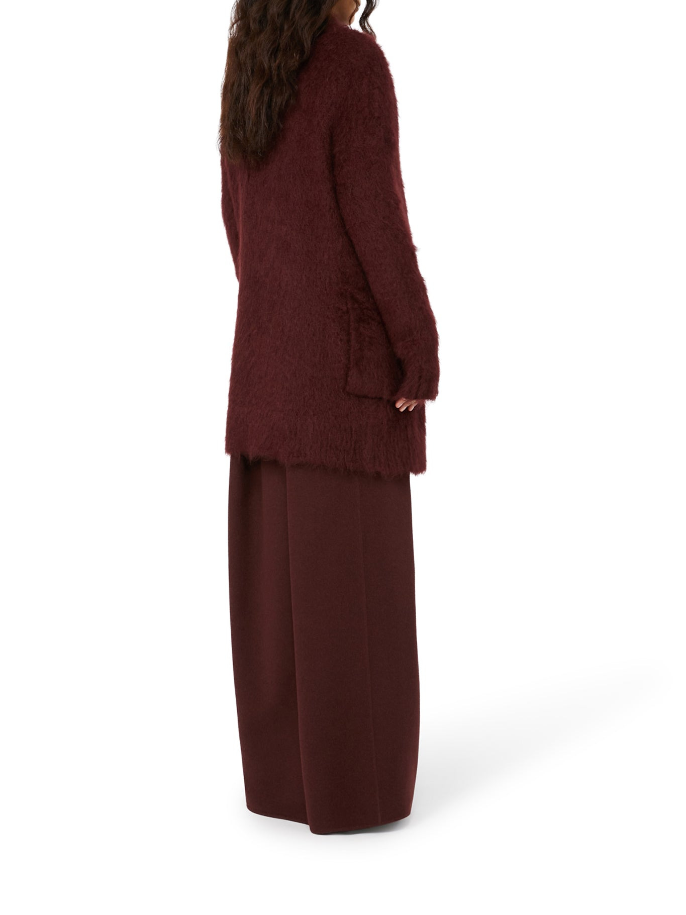 MOHAIR YARN CARDIGAN - 3