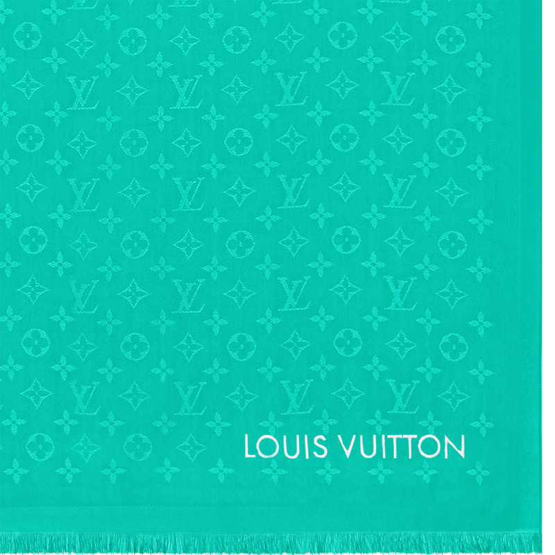 Monogram Essential Stole 3