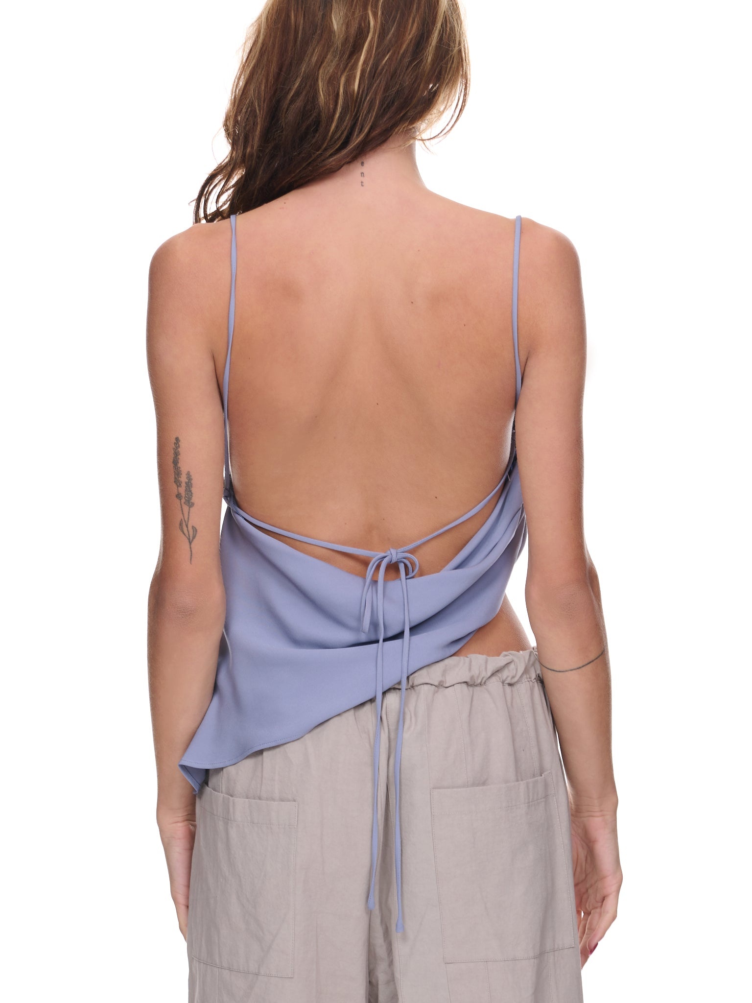 Cowl Draped Top - 3