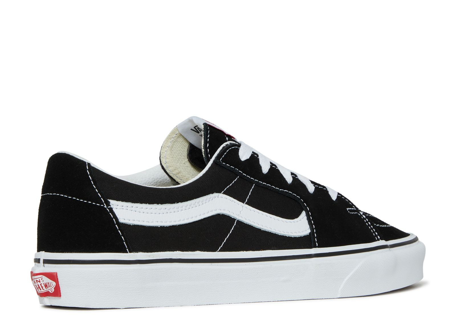 SK8-LOW 'BLACK WHITE' - 3