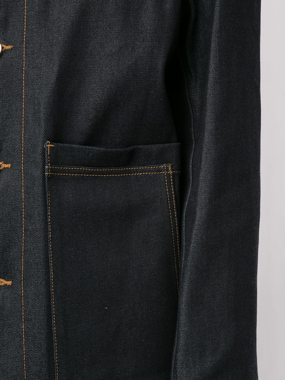 denim utility jacket - 5