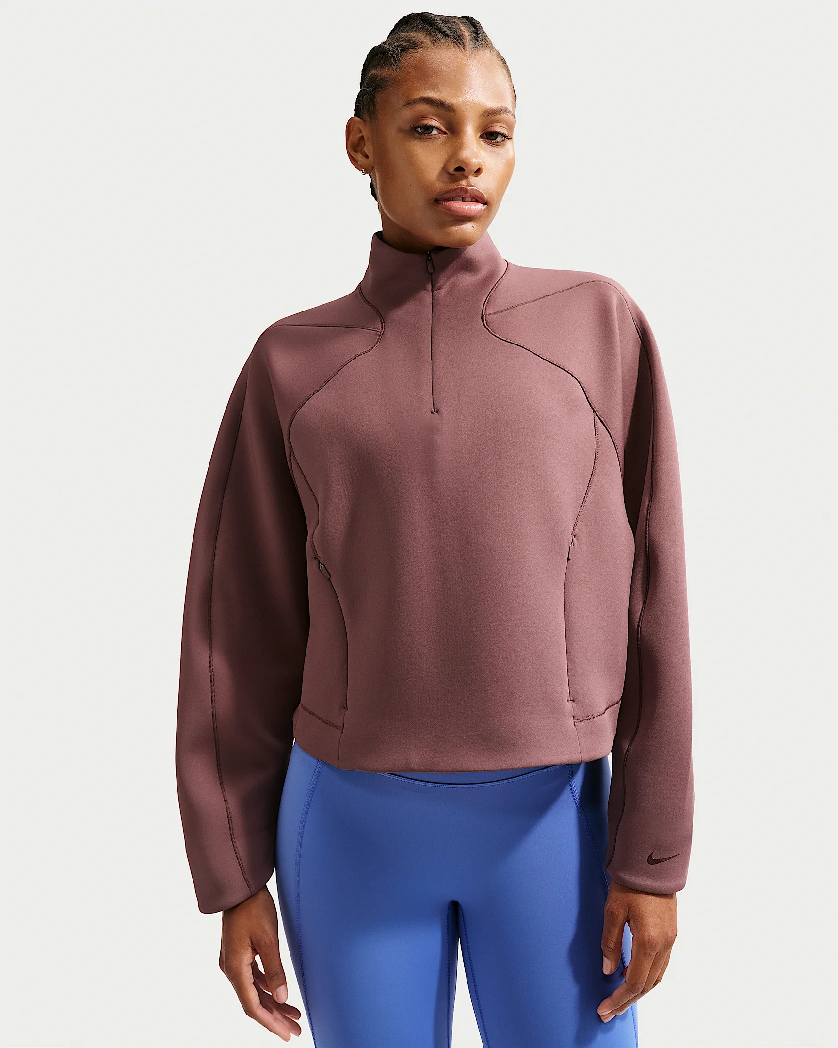Nike Universa Women's Dri-FIT 1/4-Zip Top - 1