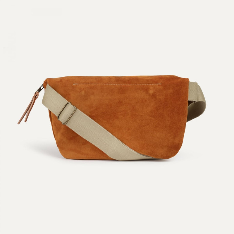 NEW BEAT XL BELT BAG - OCHRE 3