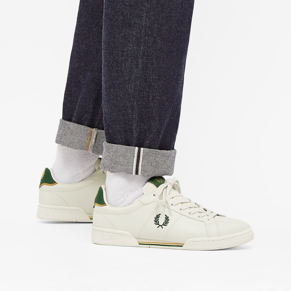 Fred Perry B722 Leather Sneaker - 6