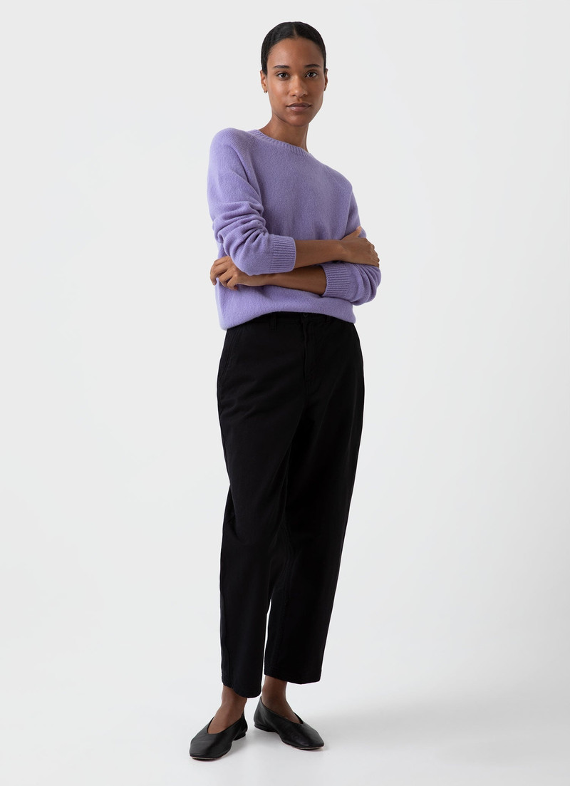 Lambswool Crew Neck Jumper 3