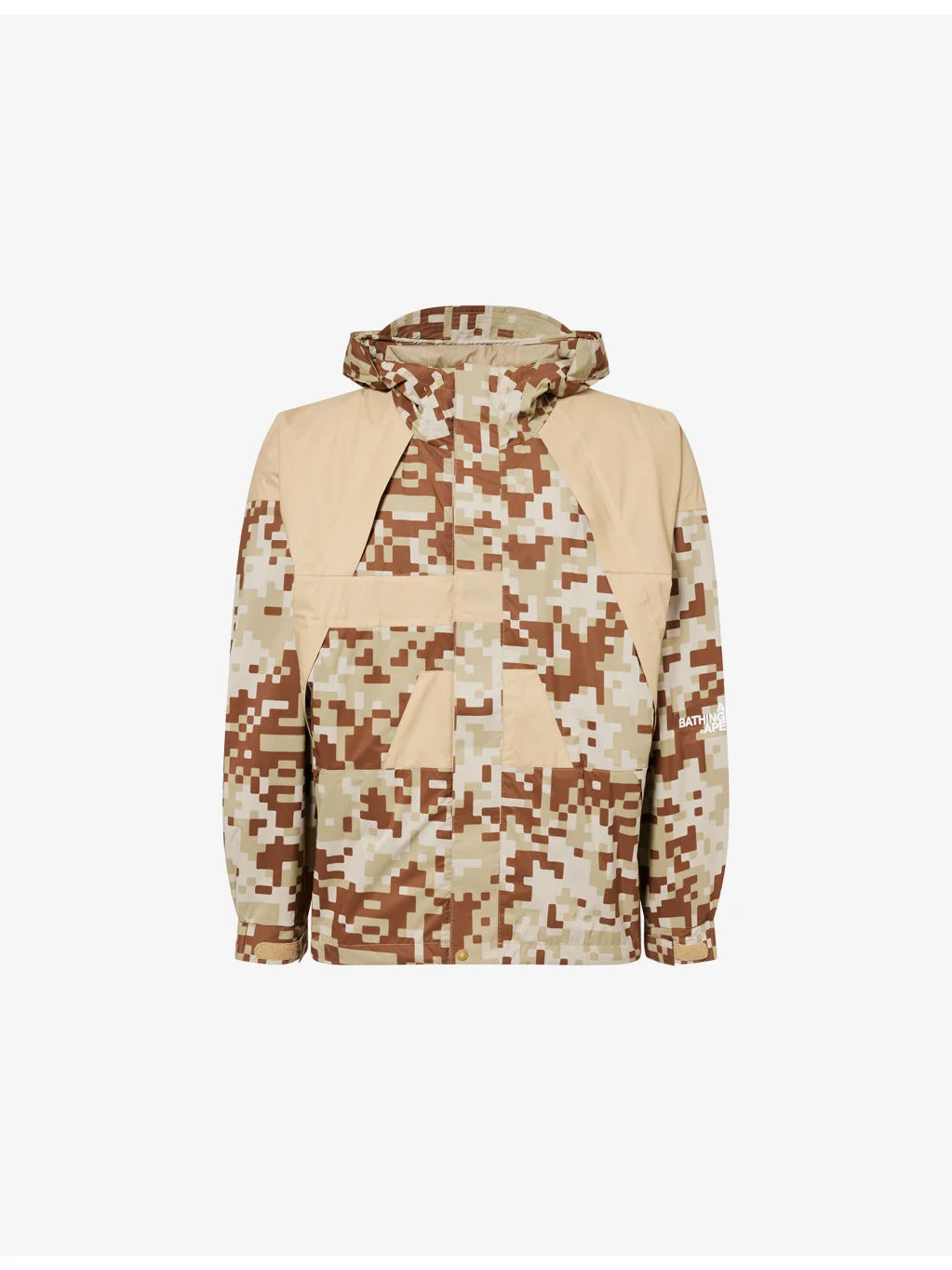 Bape x Kazuki Snow Hooded Shell Jacket - 1