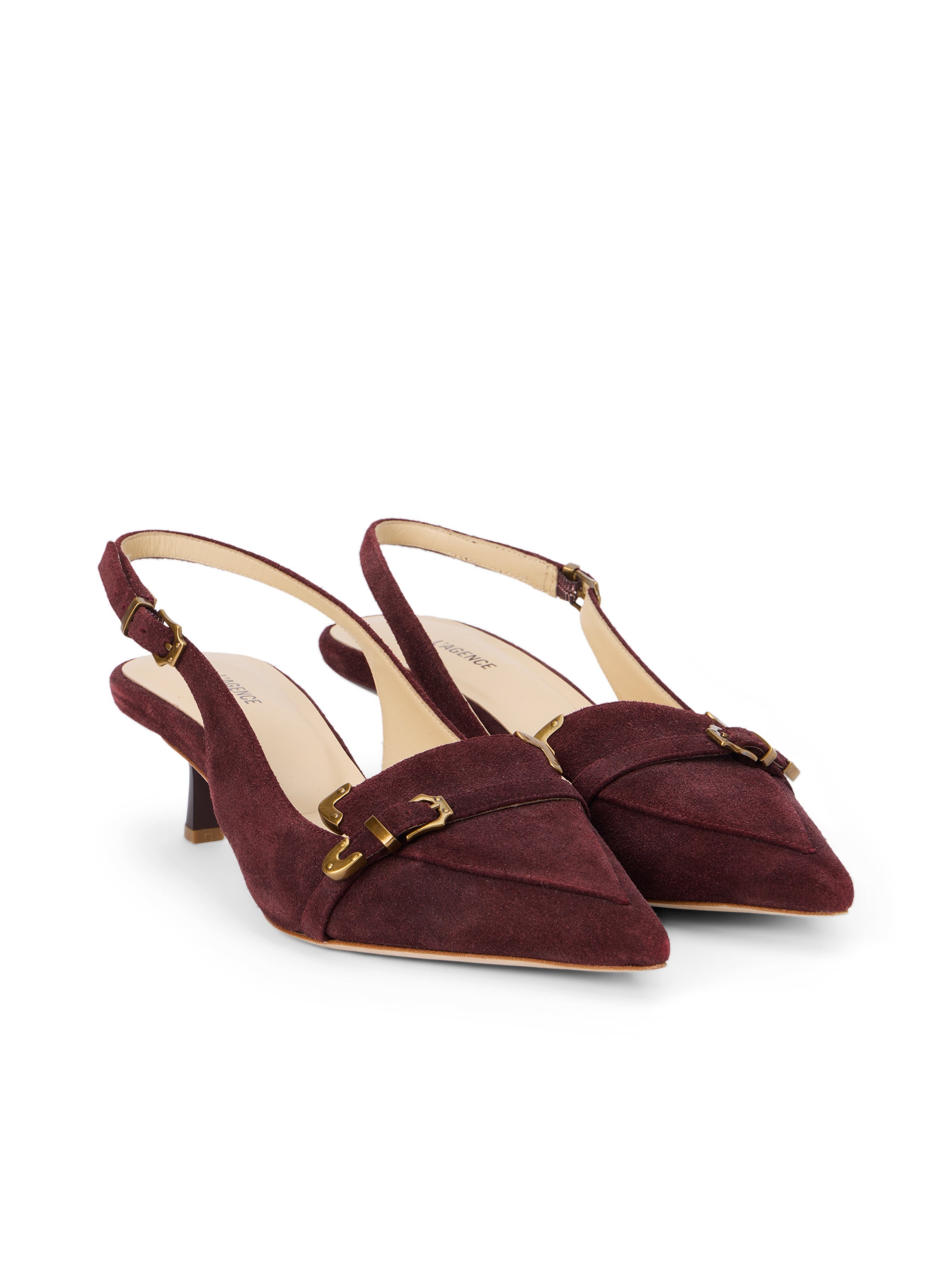 Brigette Suede Slingback - 2