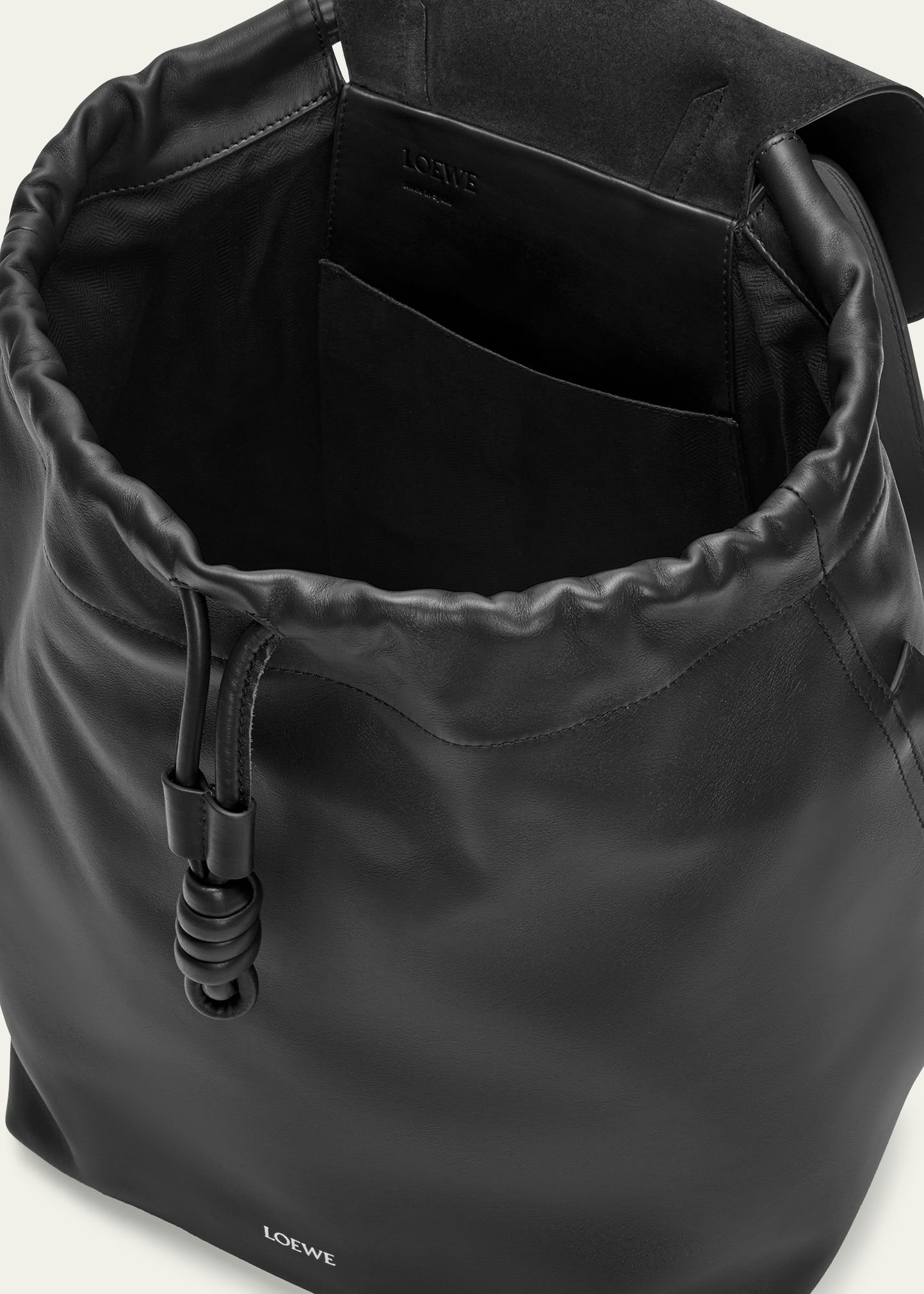 Men's Flamenco Suede Backpack - 4