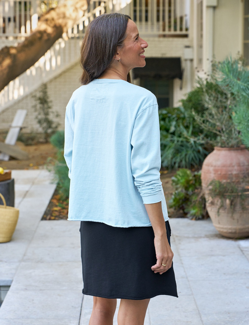 Frank & Eileen Long-Sleeve Crewneck Tee outlook