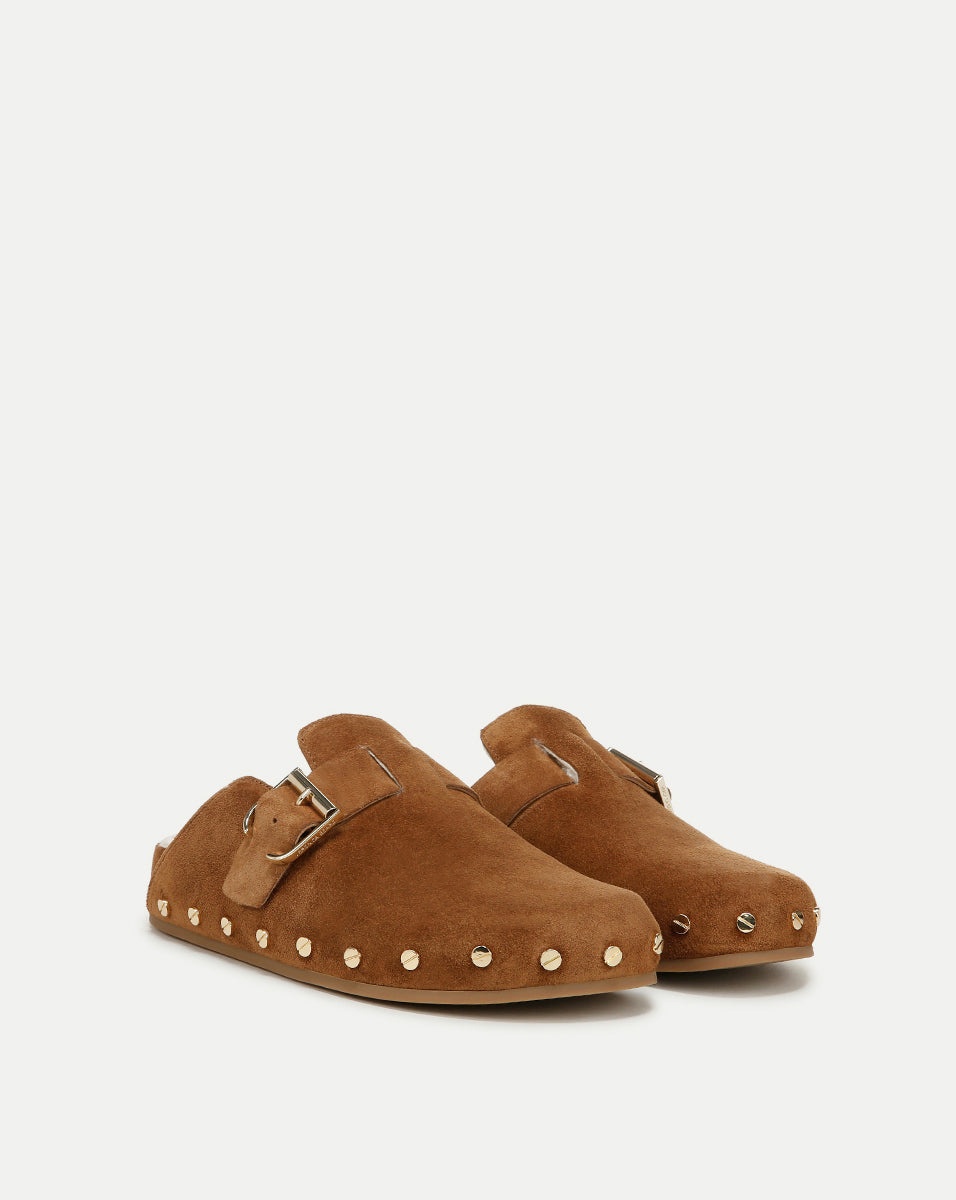 FERN SHEARLING CLOG - 2