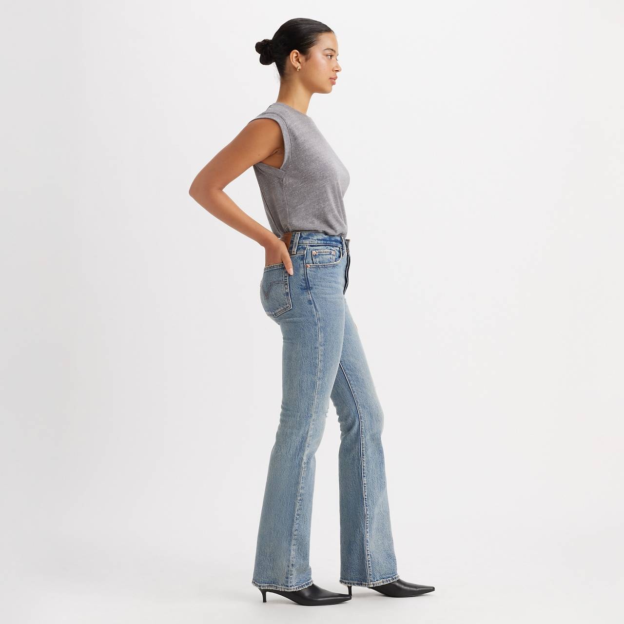 WEDGIE BOOTCUT WOMEN'S JEANS - 6