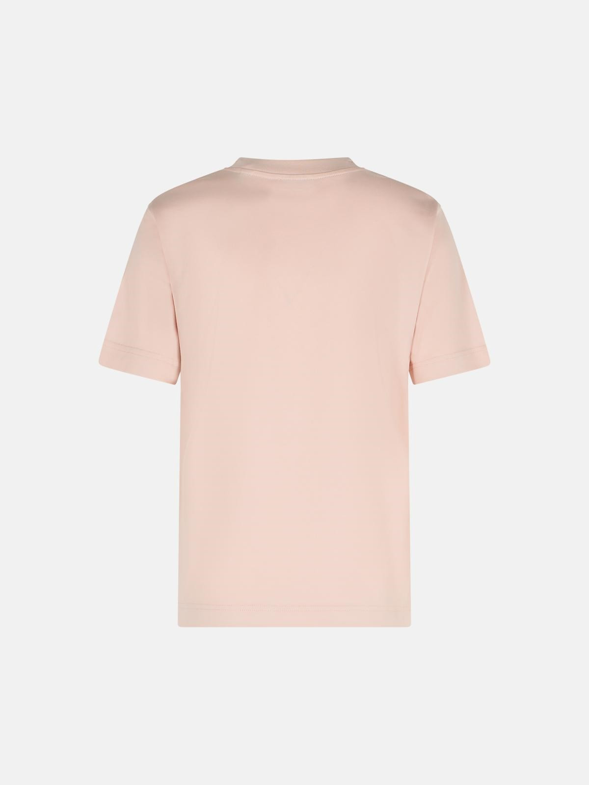 PINK COTTON T-SHIRT - 3