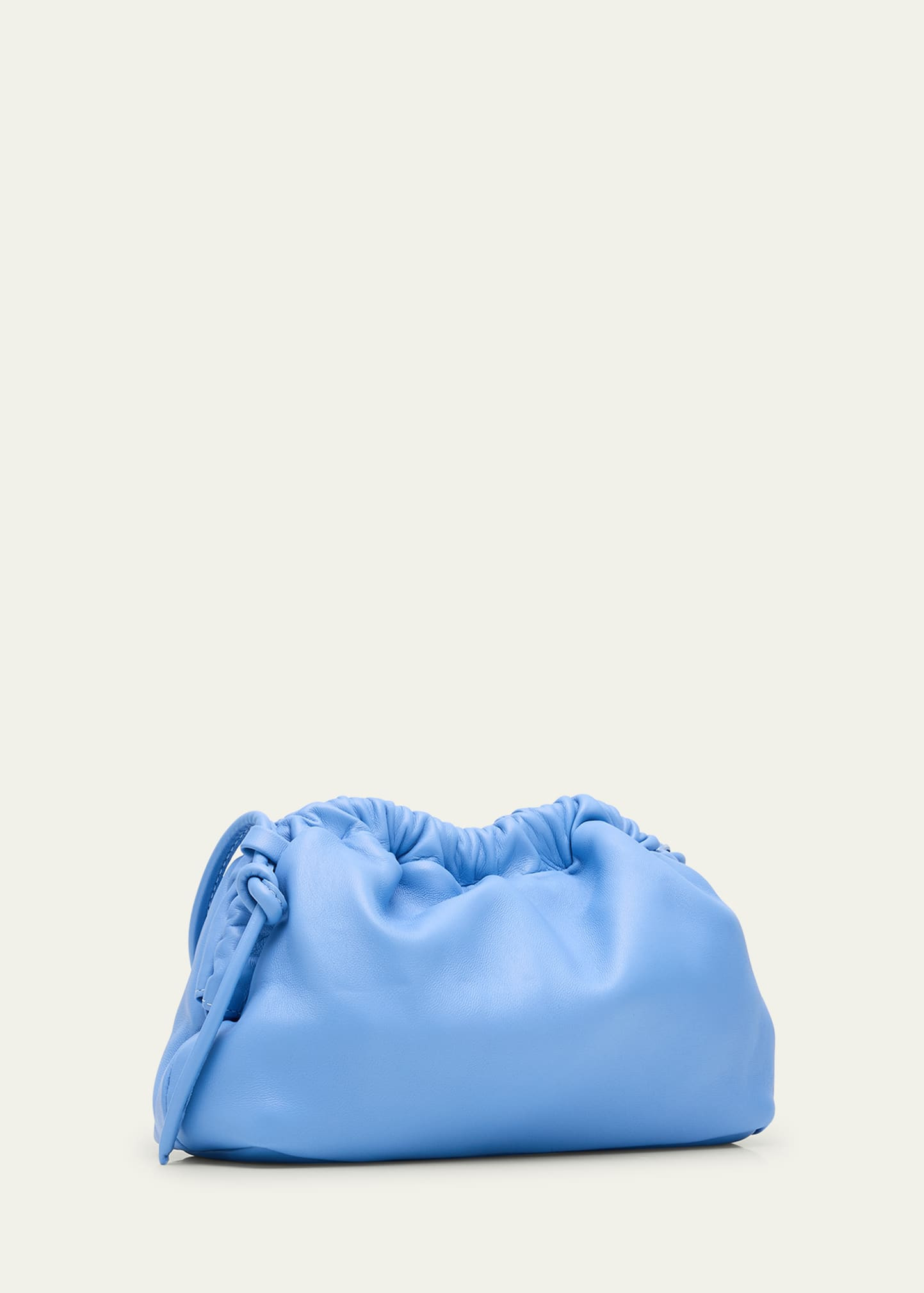 Mini Lambskin Cloud Clutch Bag - 3