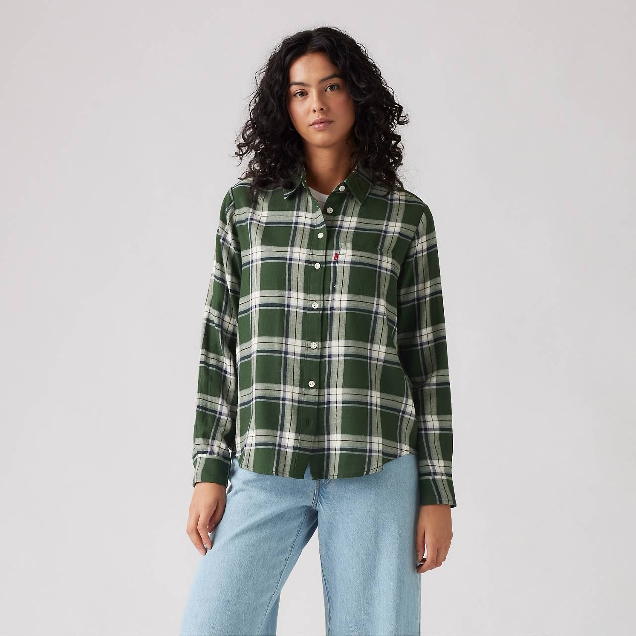 HARRIET FLANNEL SHIRT - 1