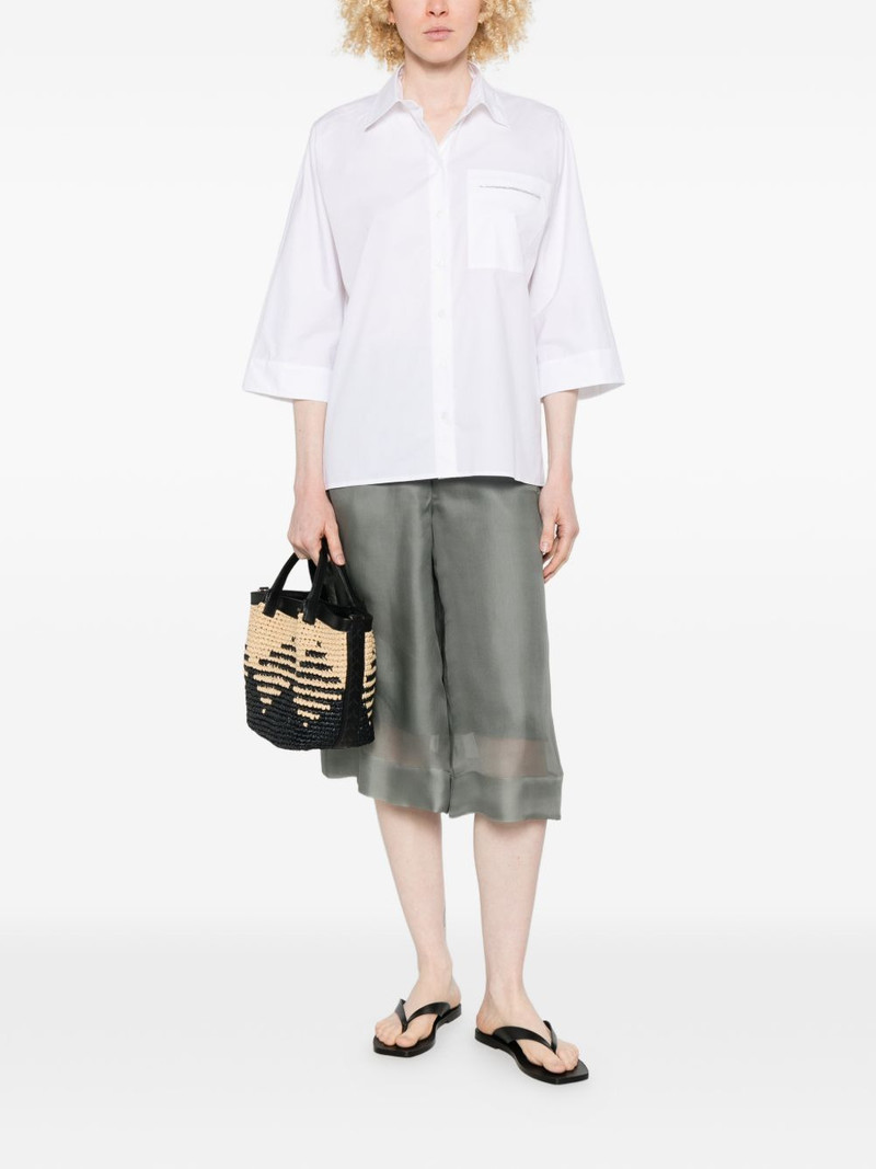 PESERICO three-quarter-sleeve shirt outlook
