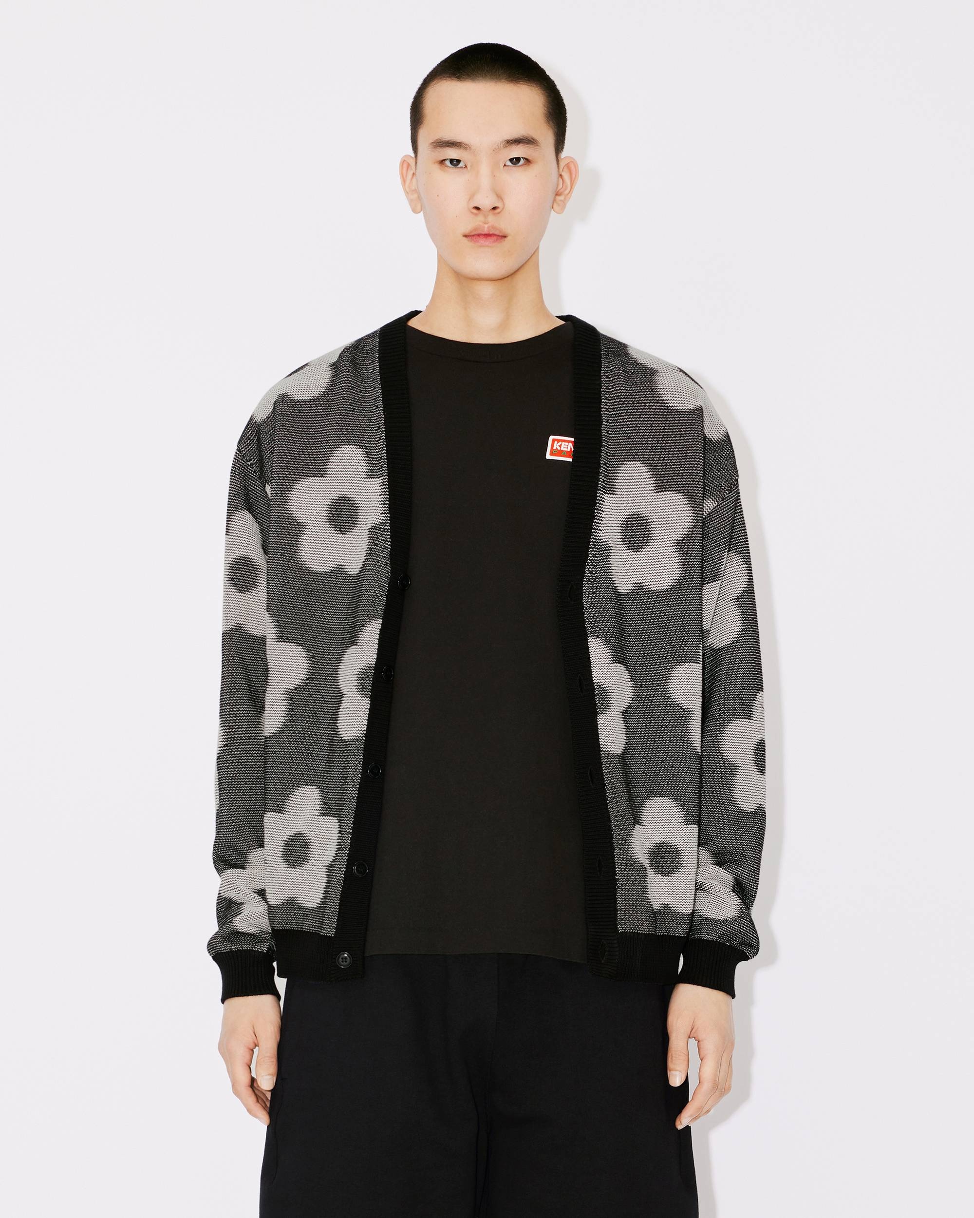 KENZO Flower Spot cardigan - 3
