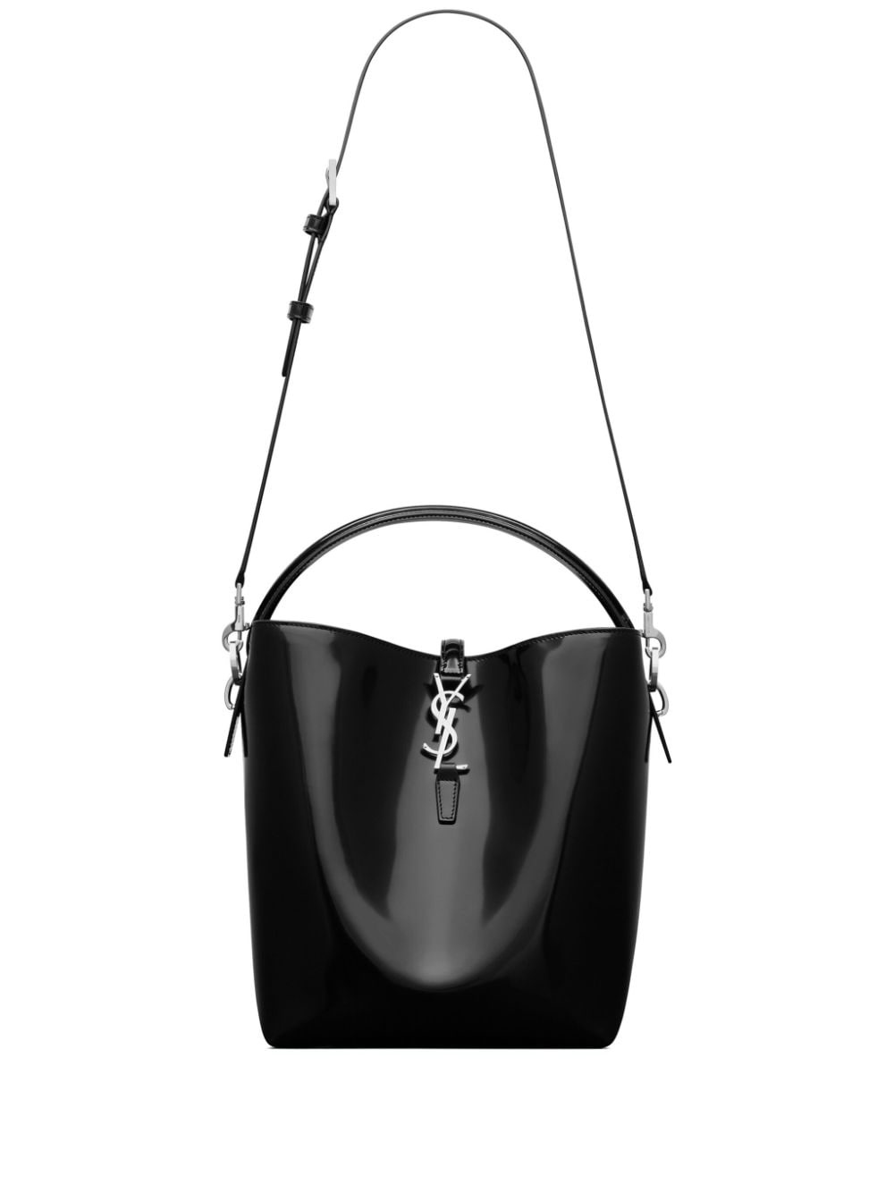 Le 37 patent leather crossbody bag - 1