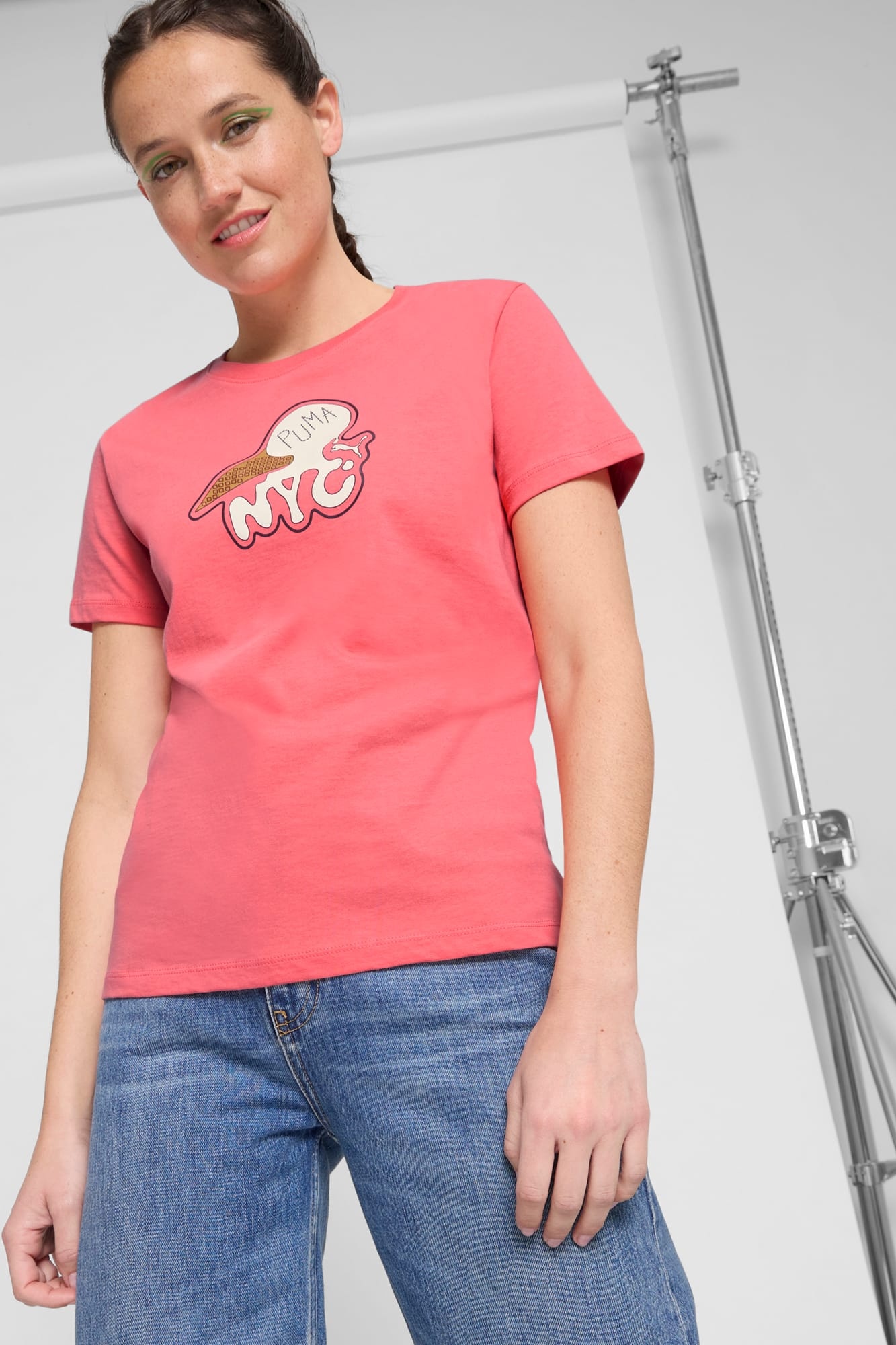 NYC Flagship Ice Cream Women's Tee - 3