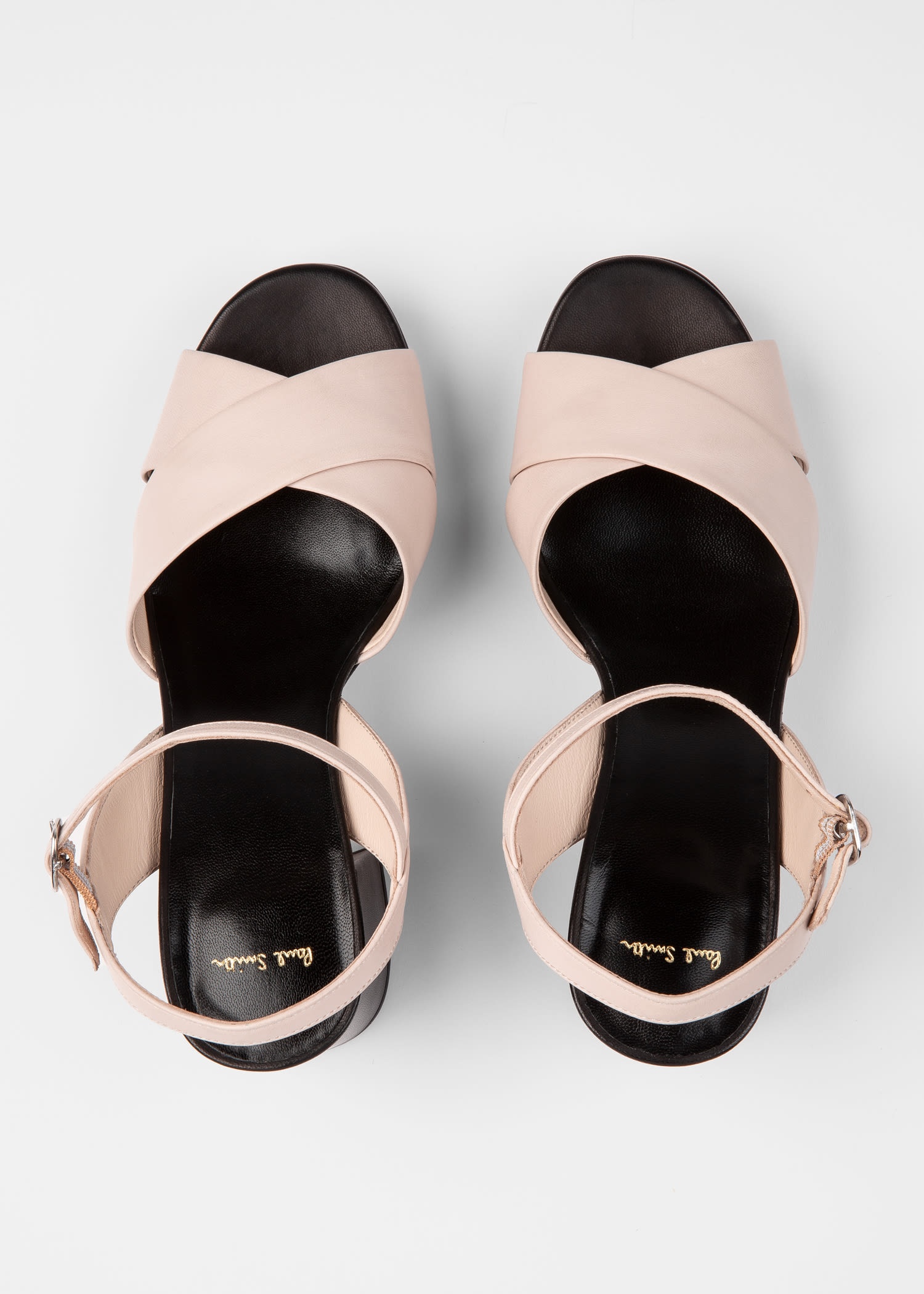 Leather 'Poppy' Heels - 2