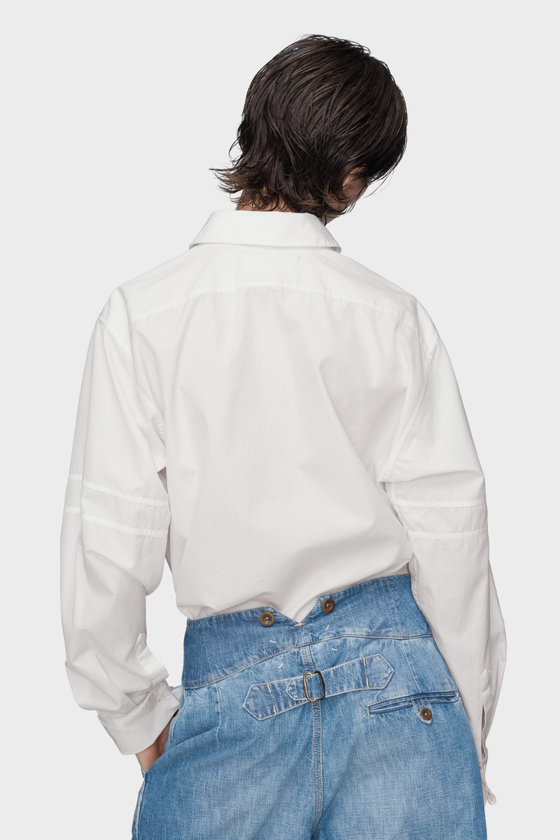 Cotton poplin shirt 4