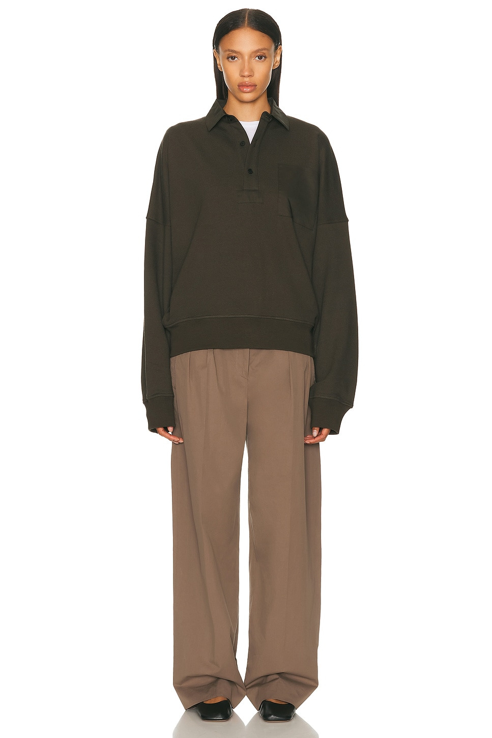 Dende Long Sleeve Shirt - 6