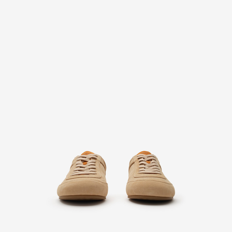 Burberry Suede Knight Runner Sneakers​ outlook