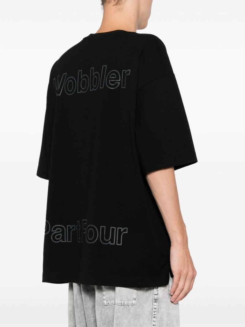 cat printed T-shirt 4