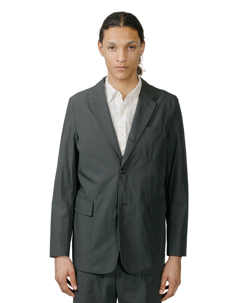 BEAMS PLUS 3B Travel Jacket Comfort Cloth Charcoal Grey outlook