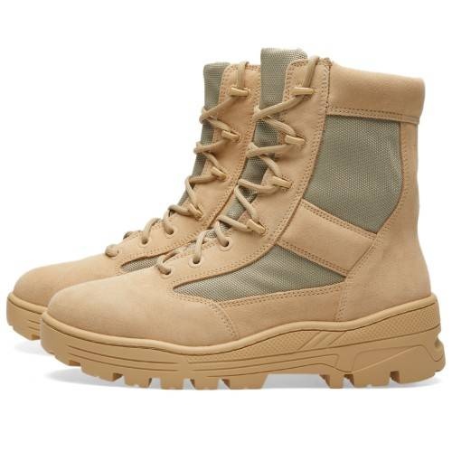 Yeezy Season 4 Combat Boot 'Sand' - 2