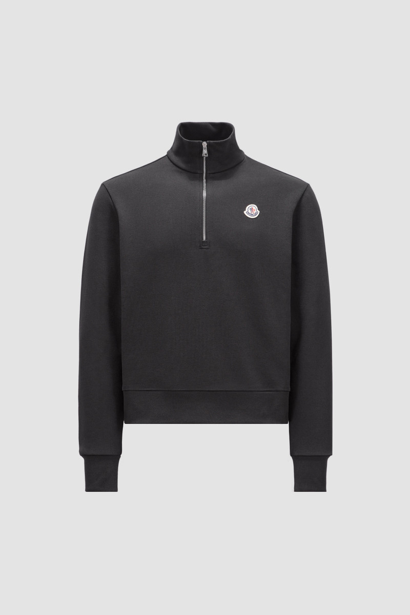 Zip-Up Sweatshirt - 1
