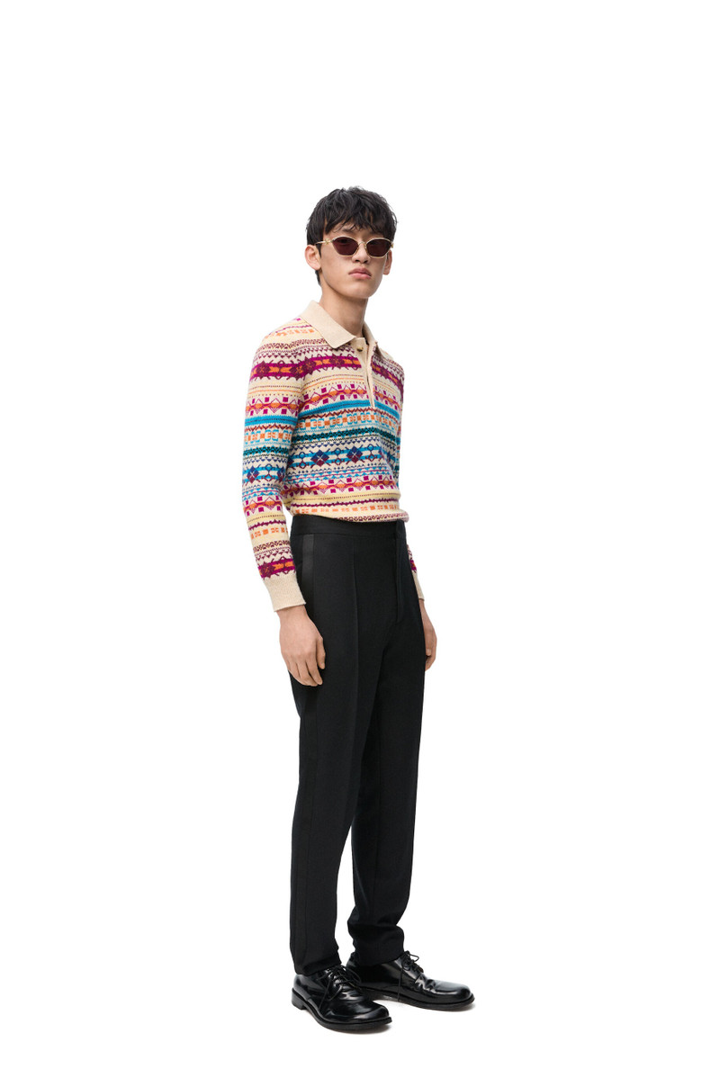 Loewe Tuxedo trousers in wool outlook