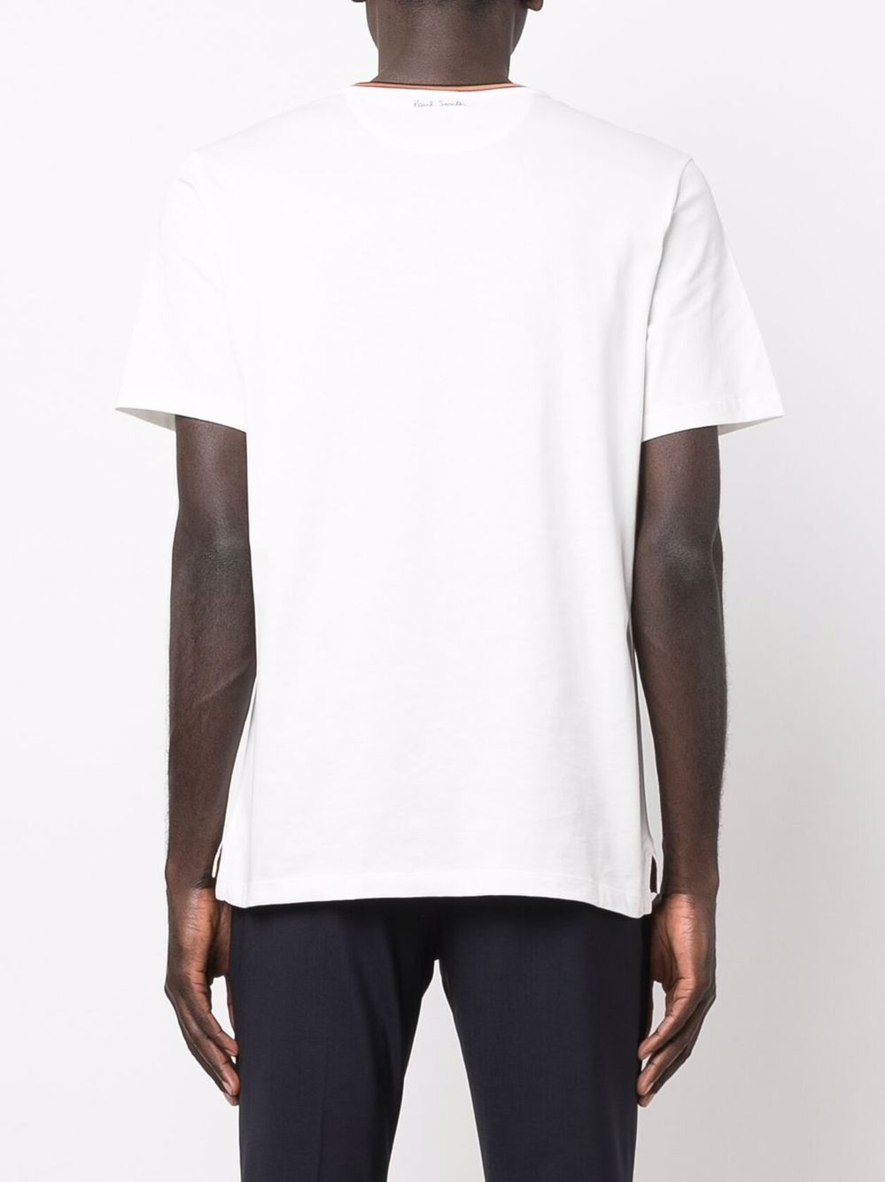 Bordede short sleeves t-shirt - 3