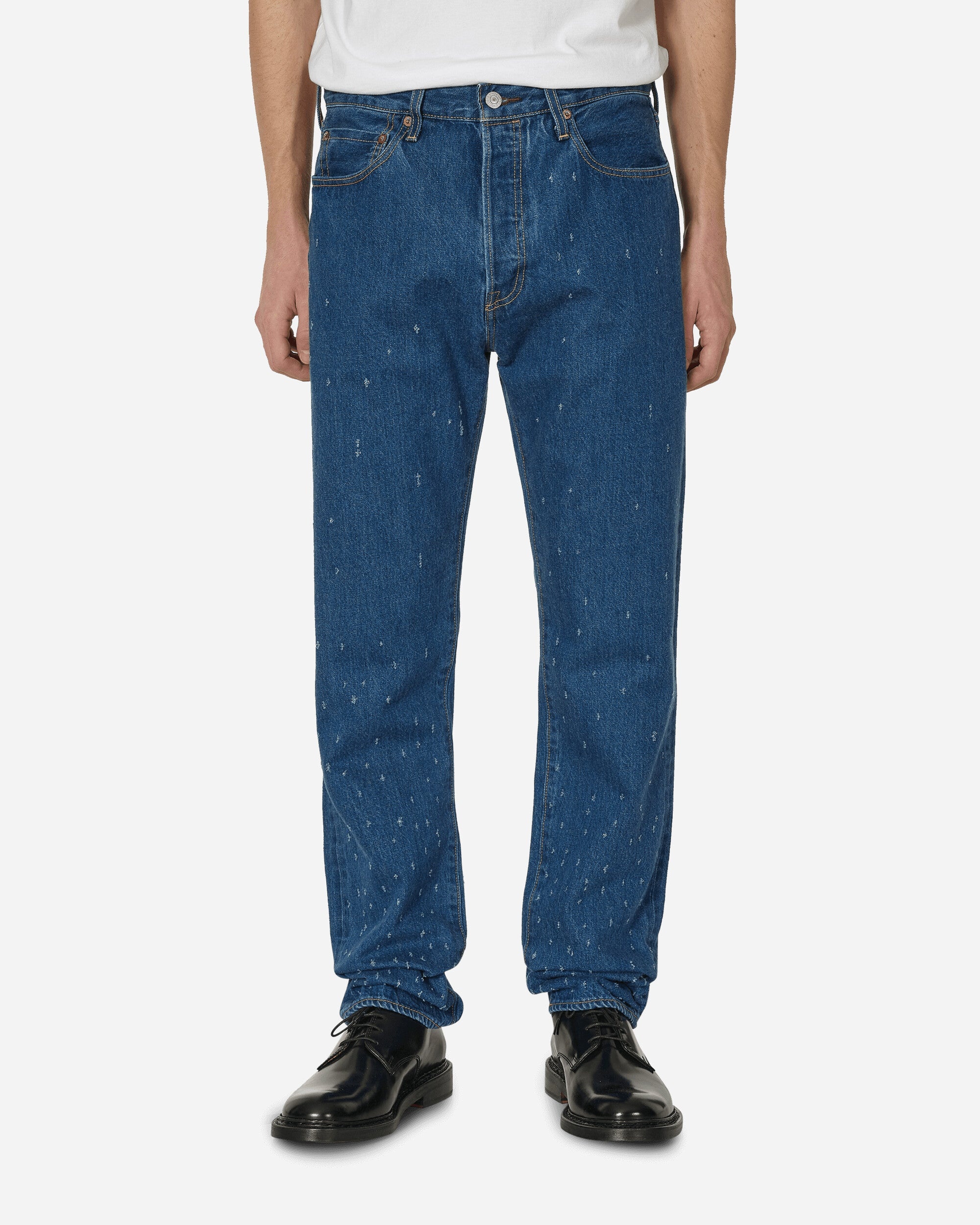 1980's 501 Jeans Blue - 1