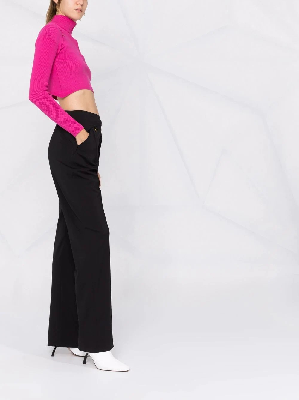 Le Draio straight-leg trousers - 4