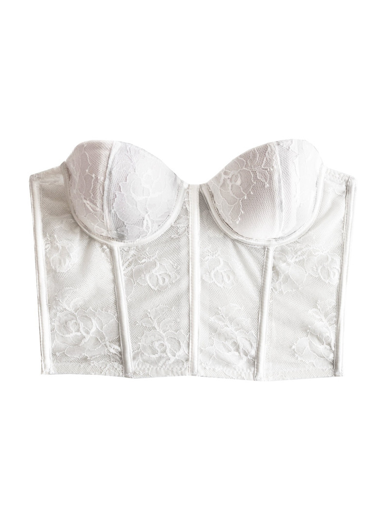 Bouquet Lace Bustier Top 4