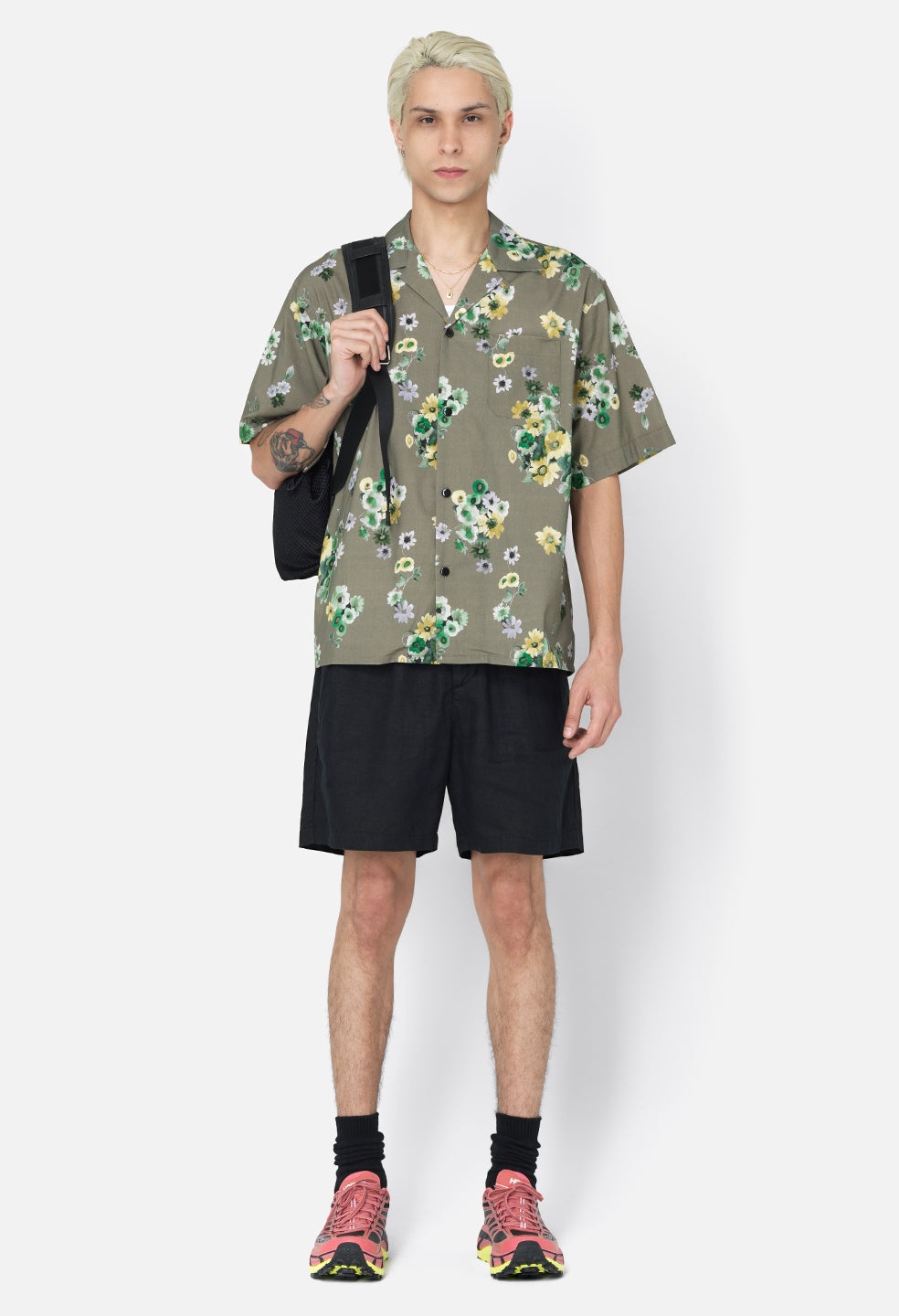LINEN EASY SHORT - 2