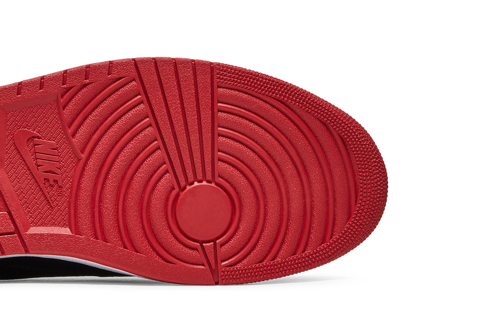 Jordan Access 'Black Gym Red' - 5