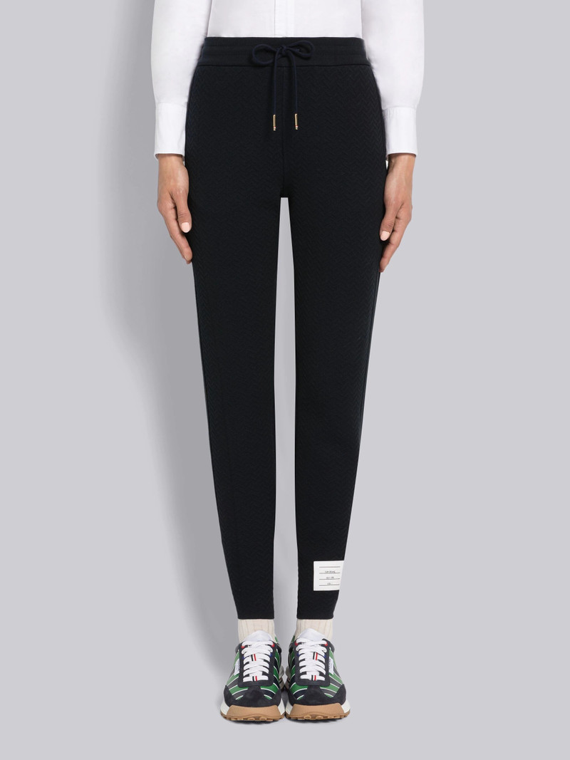 Herringbone Cricket Stripe Sweatpants - 1
