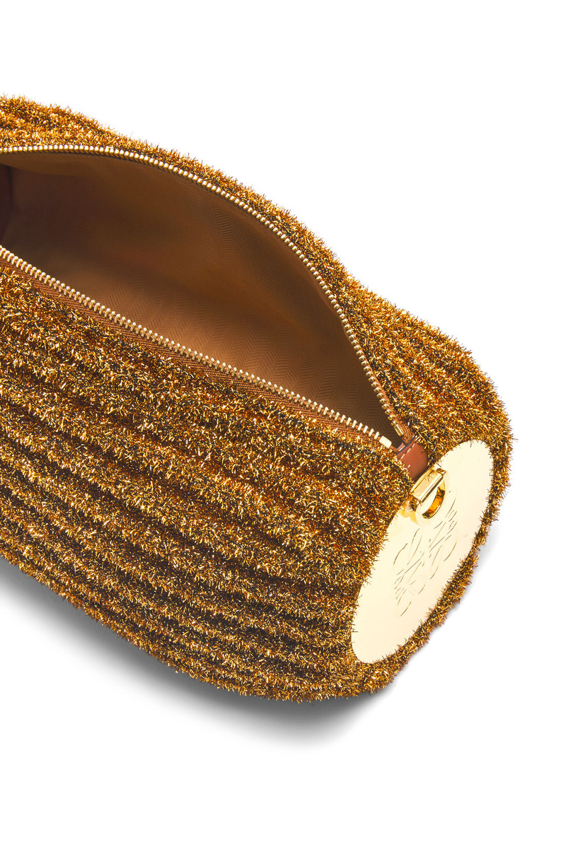 Bracelet pouch in textile 4