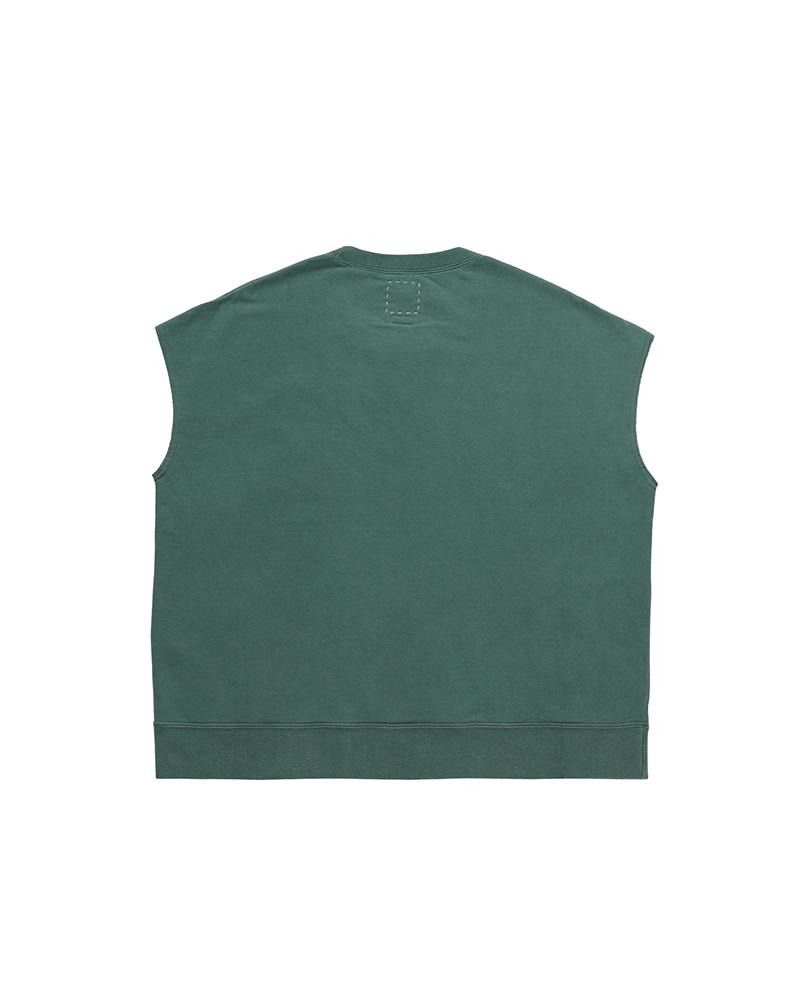 MONDO DUAL SWEAT S/L DMGD GREEN - 2