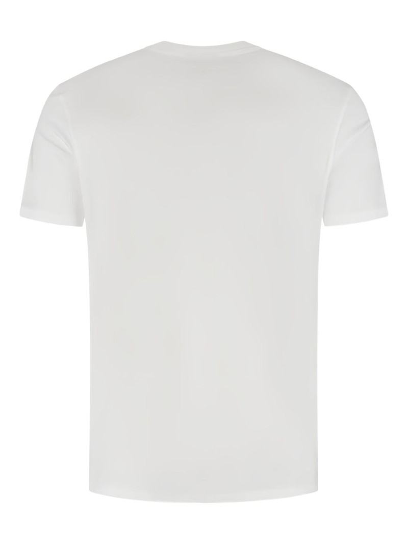 PARAJUMPERS logo-patch T-shirt outlook