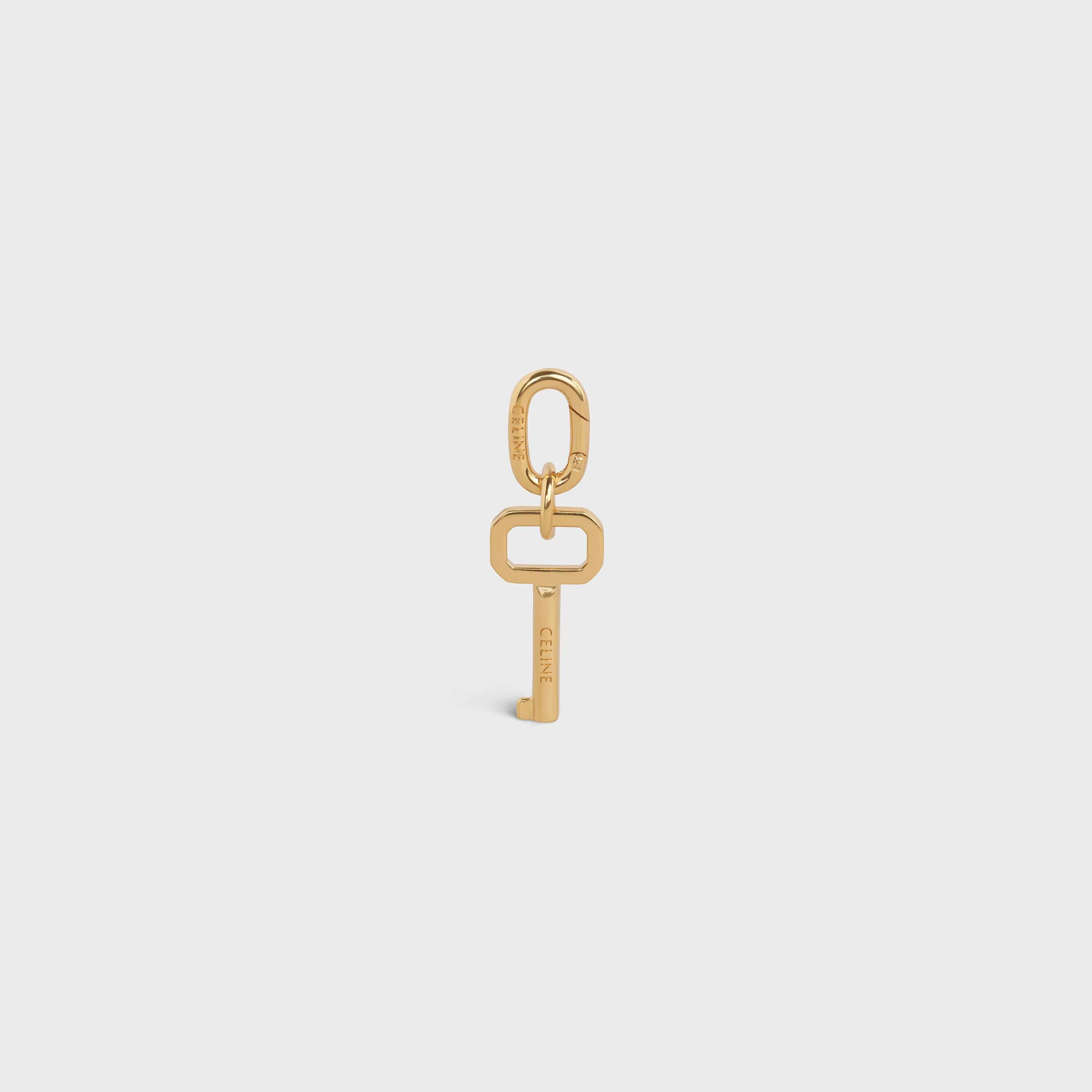 KEY CHARM in Brass - 1