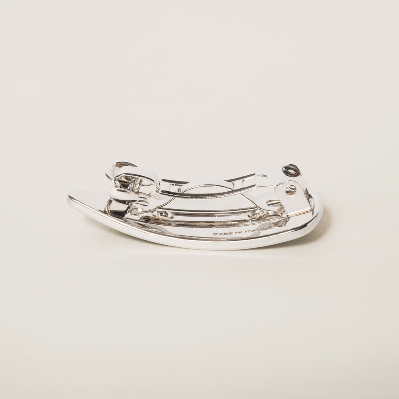 Enamelled metal clips 3