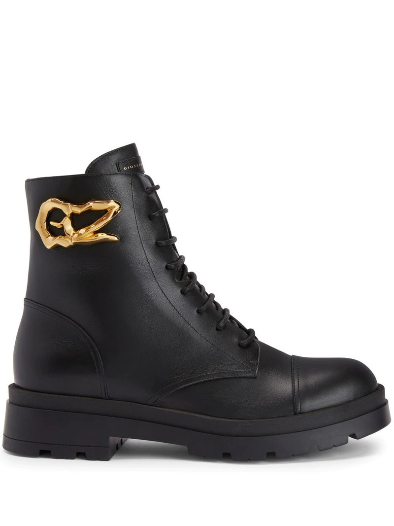Harlock Zali combat boots 1